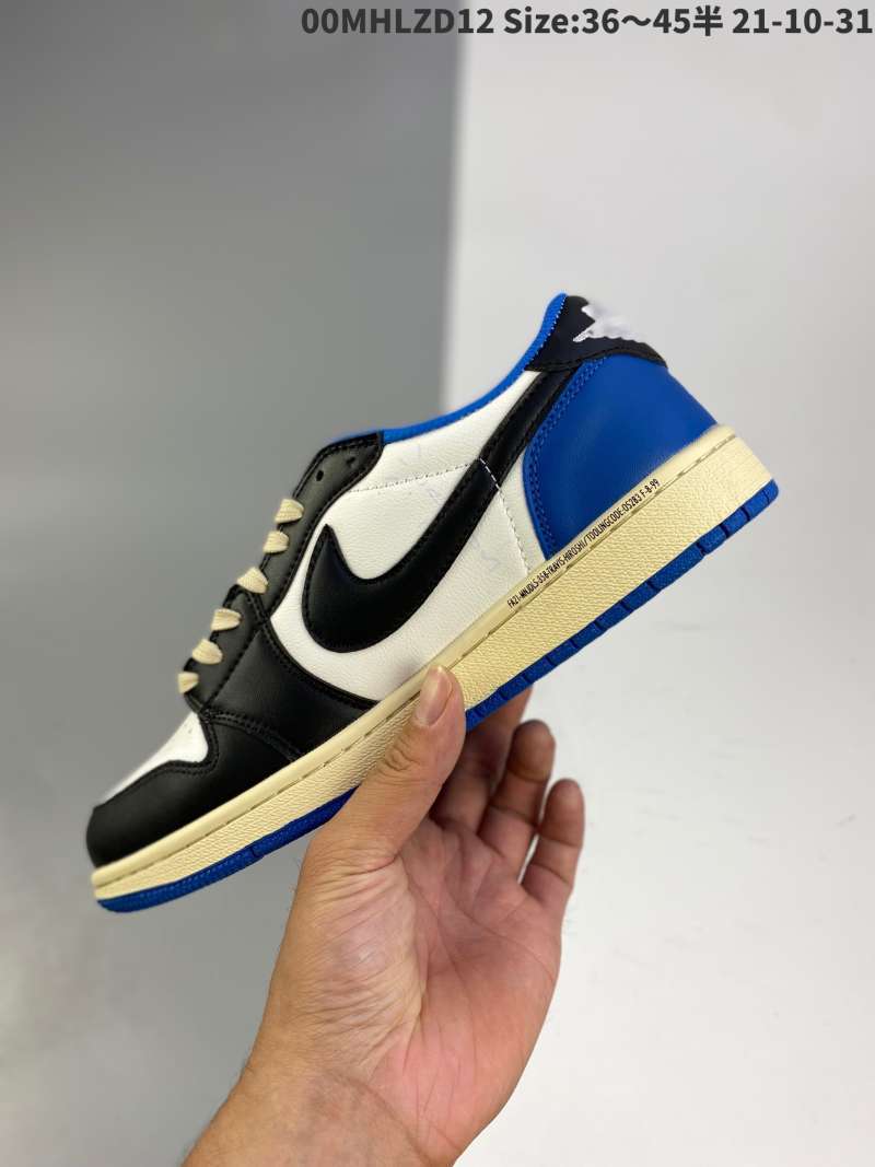 aj1 x travis scott x fragment