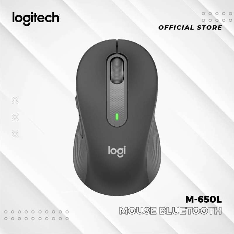 Jual Logitech Signature M650L / M 650 L Wireless Mouse di Seller Surya Mitra Online Surya
