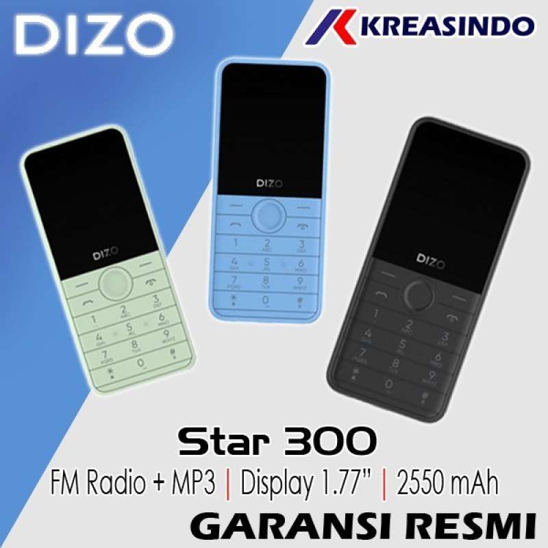 Realme DIZO Star 300, Star 500 Feature Phones Launched In