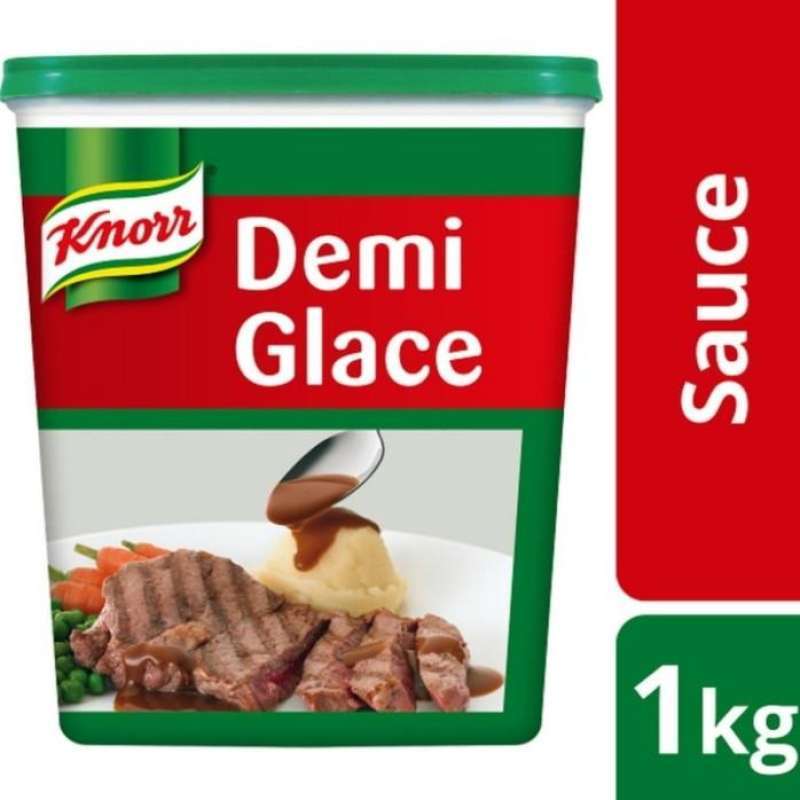 Jual Knorr Demi Glace Sauce Mix 1kg ( Saus Demi Glace Powder 1kg ) Di Seller Rasa Nusantara