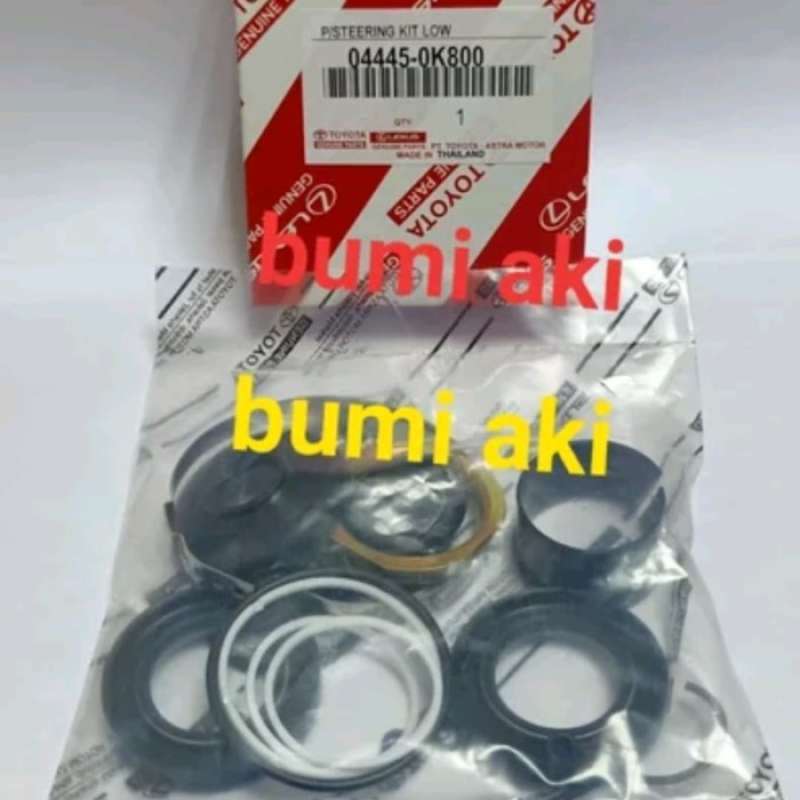 Promo SEAL POWER STEERING BAWAH SEAL RACK STEERING TOYOTA NEW INNOVA ...