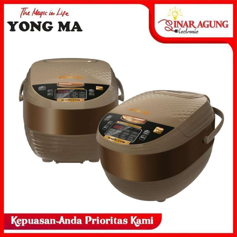 Promo YONG MA SMC 8027 ECO Ceramic Inner Pot Magic Com Rice Cooker [2 L