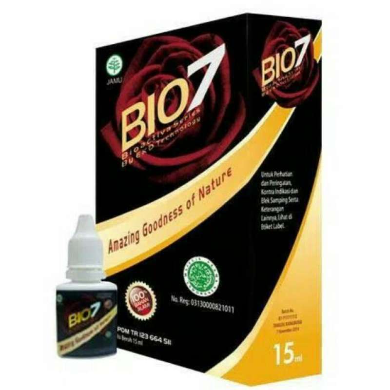 Jamu Herbal Bio7 Lengkap Harga Terbaru April 2024 | Blibli