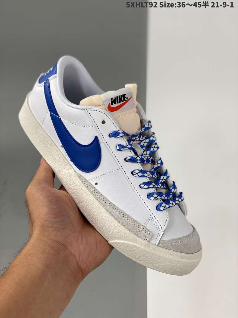 Jual 95 Nike SB Zoom Blazer Mid 77 Trailblazer Sneakers Classic Retro 