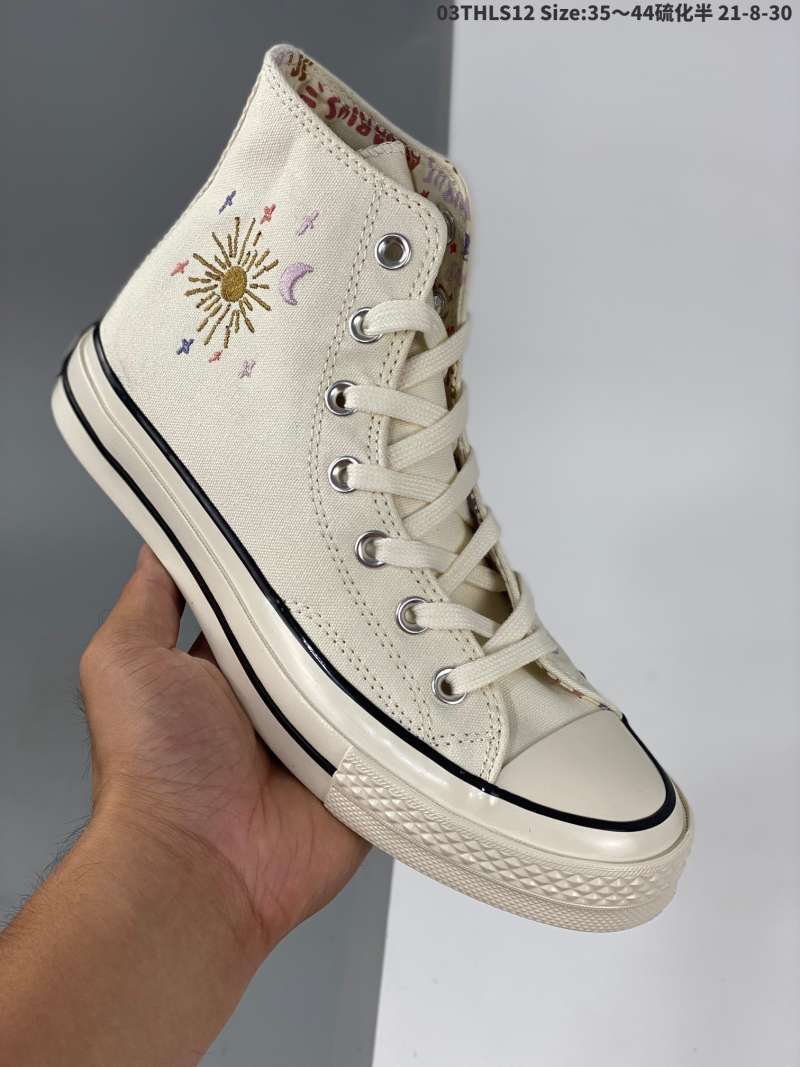 Jual Converse Chuck 1970s embroidered star sky embroidered sun, moon
