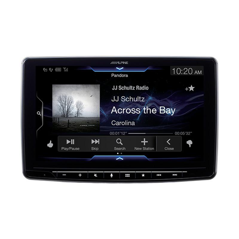 Promo Alpine ILXF309 Head Unit Duoble Din with Apple CarPlayAndroid
