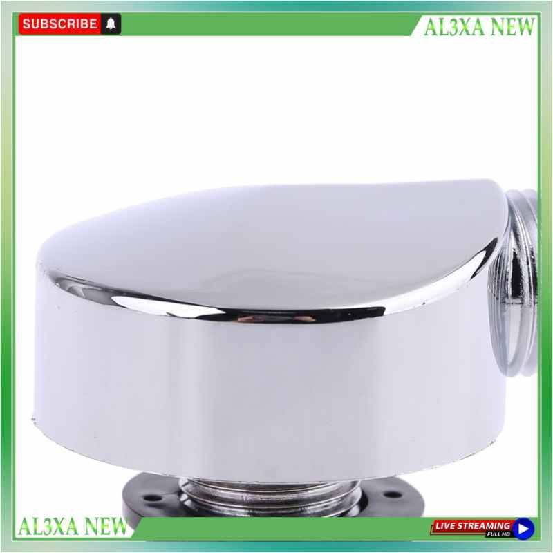 Promo Chromed Plastic Shower Connector Bathtub Shower Cabin Room Diskon
