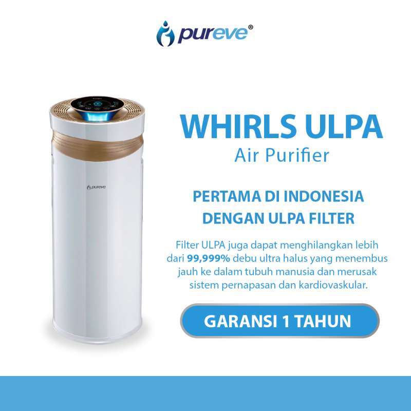 Jual AIR PURIFIER WHIRLS ULPA (3 Unit bundling) di Seller