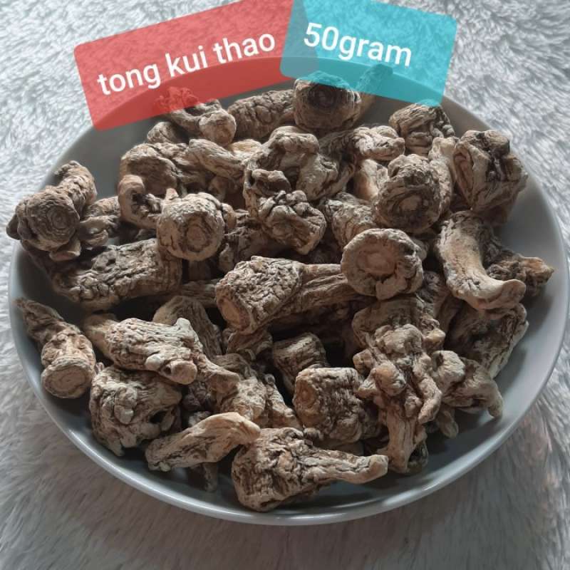 Jual Tong Kui Thao 50Gram/ Tang Kui Thao / Dang Gui di Seller Raynar