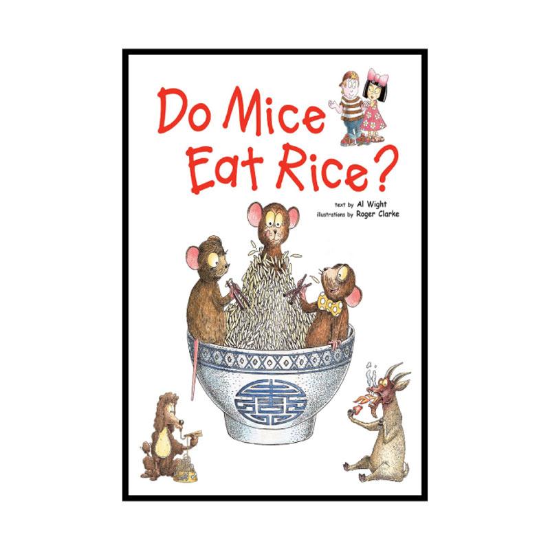 Jual Tuttle Publishing Do Mice Eat Rice? by Al Wight Buku Anakanak di
