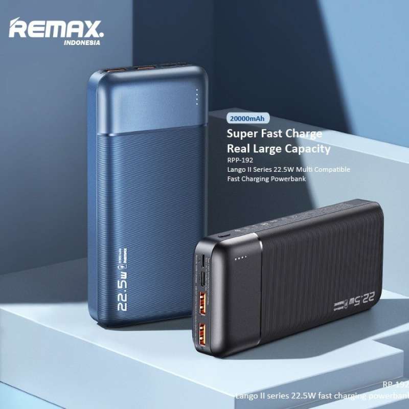 Jual SPECIAL REMAX LANGO II SERIES 22.5W PD+QC MULTI-COMPATIBLE ...