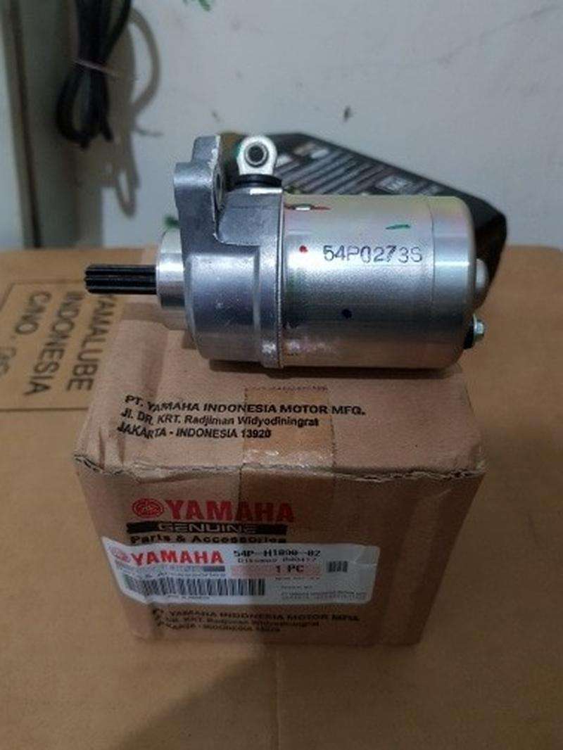Jual Dinamo Stater Nmax, Dinamo Starter Nmax Asli Yamaha - Chrome di