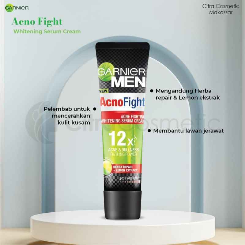 Jual Garnier Men Acno Fight Series Moisturizer Cream di Seller