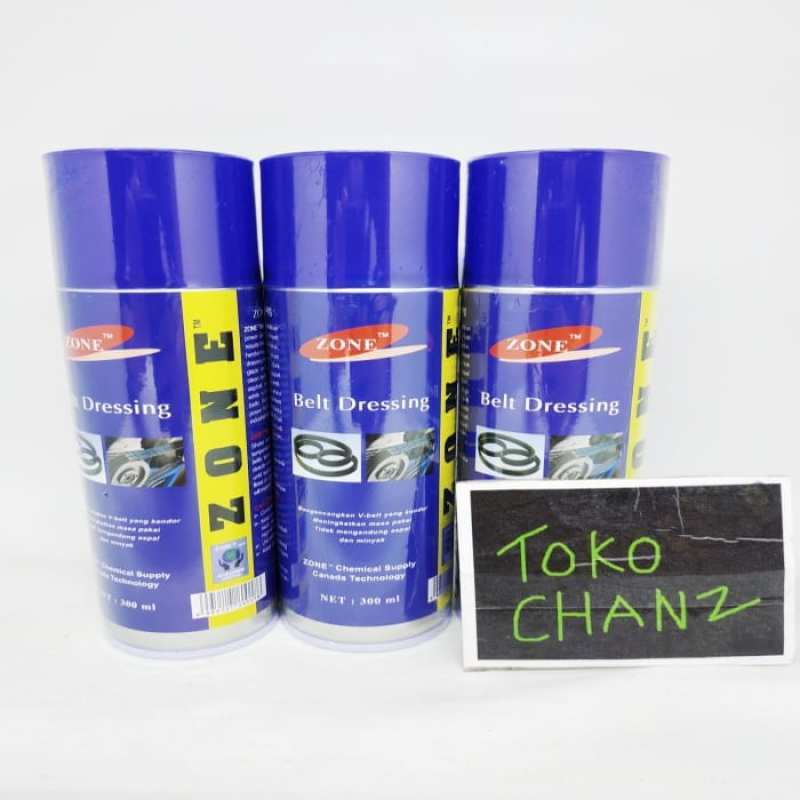 Promo Jual ZONE BELT DRESSING 300ML CAIRAN PERWATAN FAN BELT V BELT