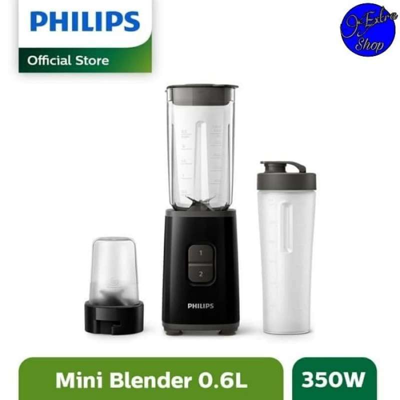 Promo PHILIPS Mini Blender Plastik 0.6L HR2603/90 Diskon 25 di Seller