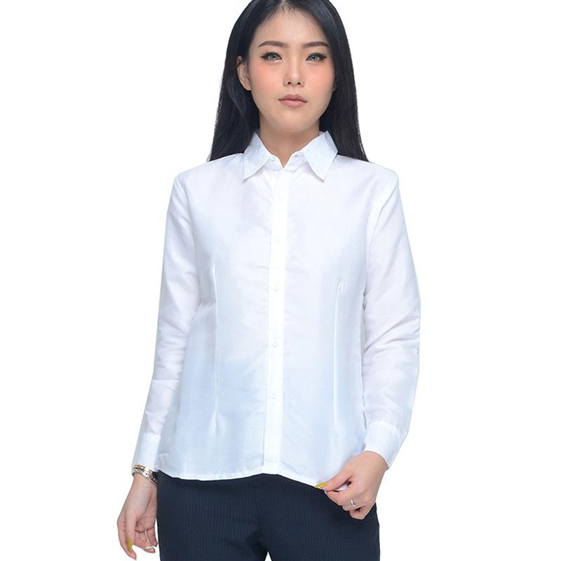 Inspirasi Terbaru 37+ Template Kemeja Putih Wanita