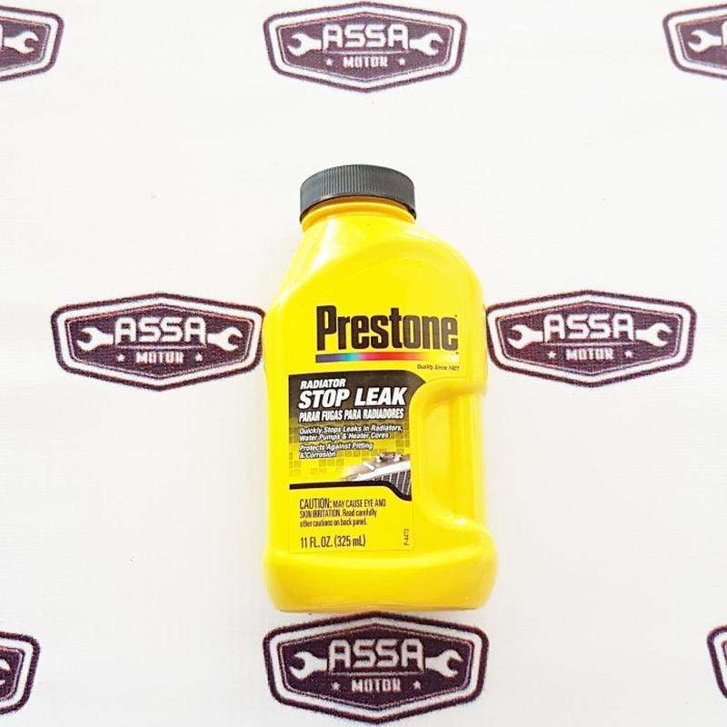 Jual Prestone Radiator Coolant Stop Leak 325ml Yellow di Seller ASSA Motor Banjaragung, Kab