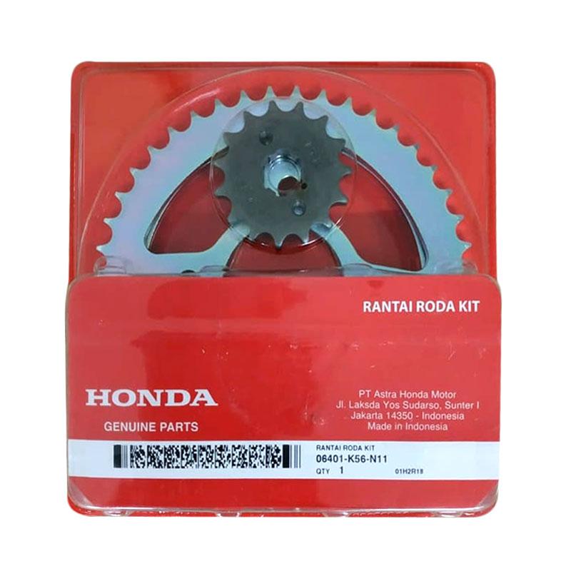 Jual Ahm Drive Chain Kit Rantai Roda Motor For Honda Supra Gtr 150