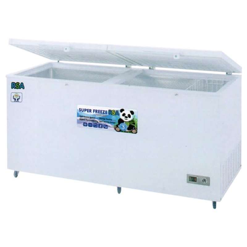 Jual Box Chest Freezer 600 Liter 2 Pintu RSA CF600 CF 600 di Seller Sumber Karya Official Store