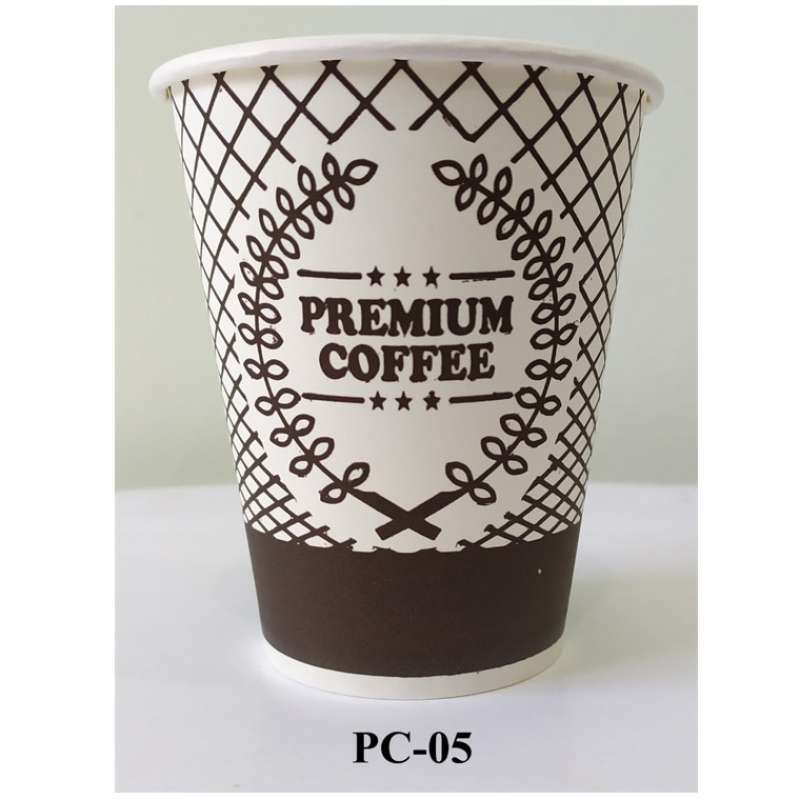 Jual Paper Cup 8 OZ PREMIUM COFFEE HARGA 1 ROLL ISI 50 PCS di Seller ...