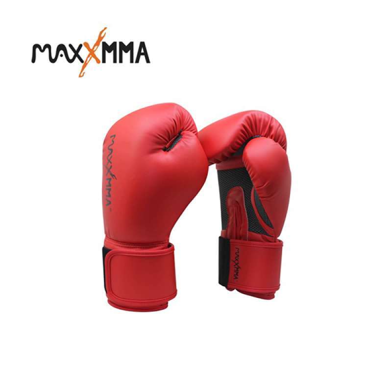 Jual MaxxMMA Pro Style Boxing Gloves for Men & Women 8 Oz RED di Seller Bali Fight Gear