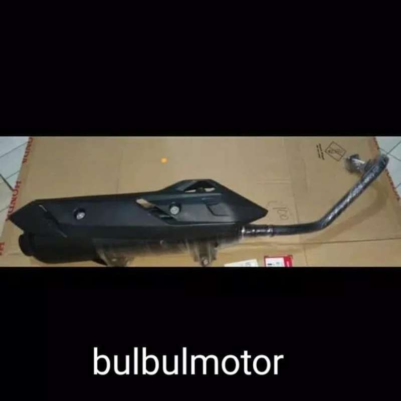 Jual knalpot standar original vario 125 150 tahun 2015 2016 2017 di