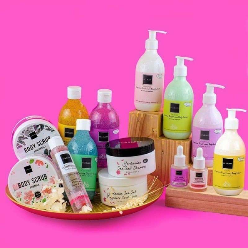 Jual s c a r l e t t scarlett hand body lotion Jolly Jolly di Seller Elisabethme Jagalan