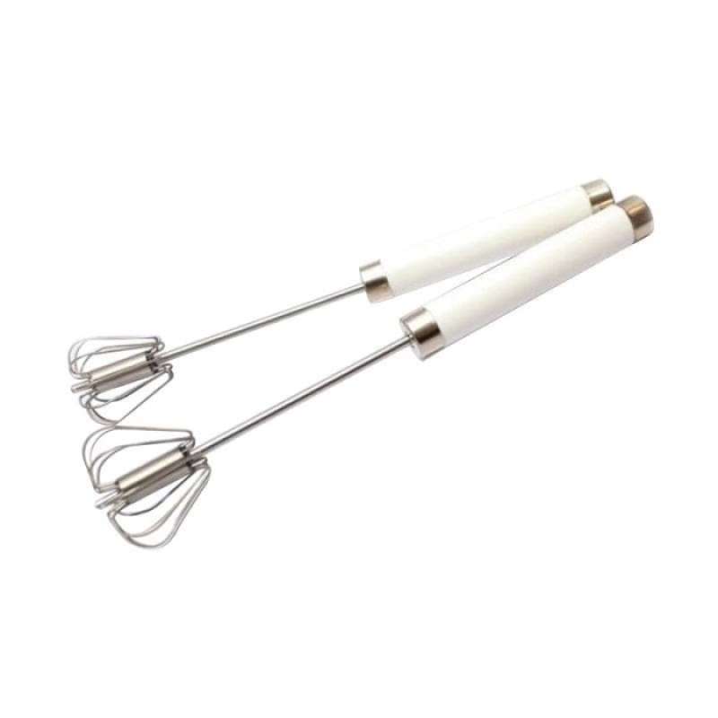 Promo Better Beater Hand Mixer Manual Otomatis 2in1 Pengocok Praktis di