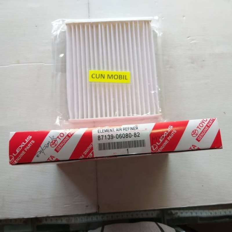Promo Premium Filter ac kabin Toyota Sienta Fortuner Yaris Vios Hilux