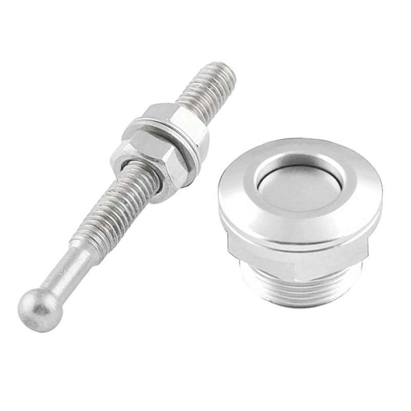 Jual Stainless Steel 22mm Push Button Quick Release Hood Pins Lock