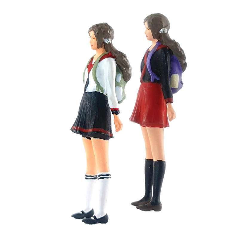 Figurines Miniatures 1/64 Pour Diorama - Personnages Et éléments De Rue Pour Matchbox, Voitures Miniatures