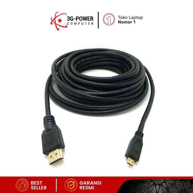 Promo Kabel HDMI Gold 4K 3M Diskon 44 di Seller 3GPOWER Official