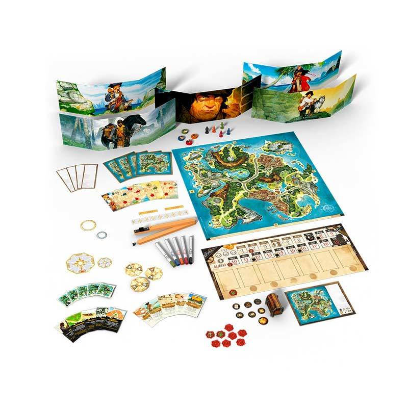 Игра остров сокровищ карта