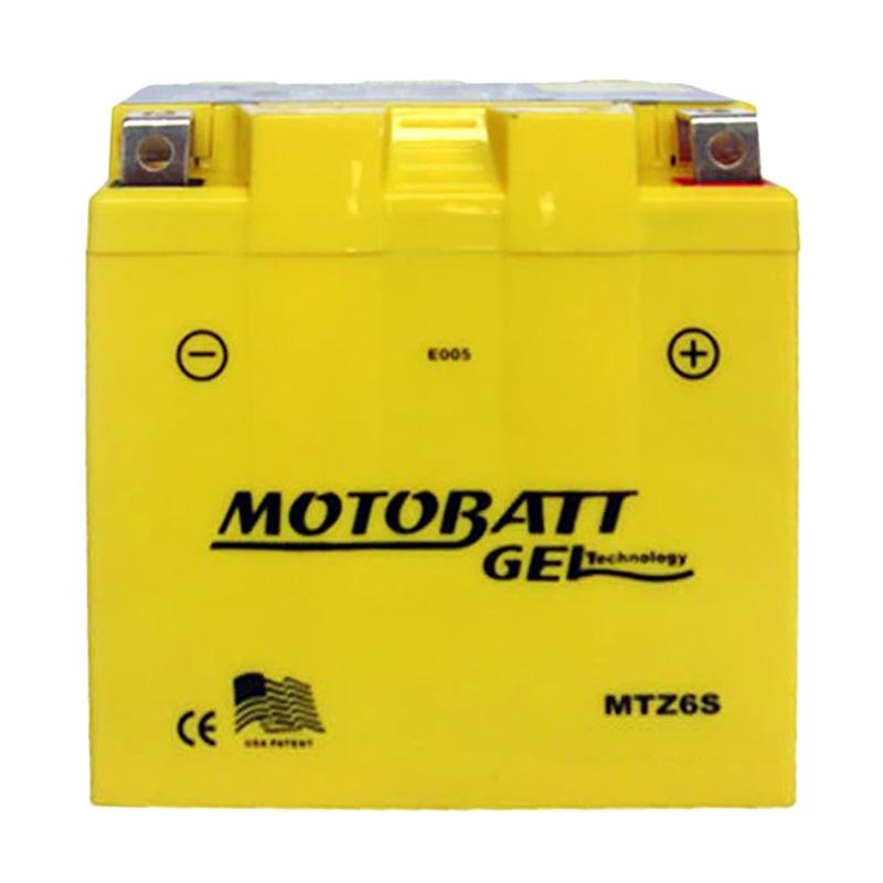 Jual Motobatt MTZ6S Gel Aki Motor for Honda Beat upgrade di Seller