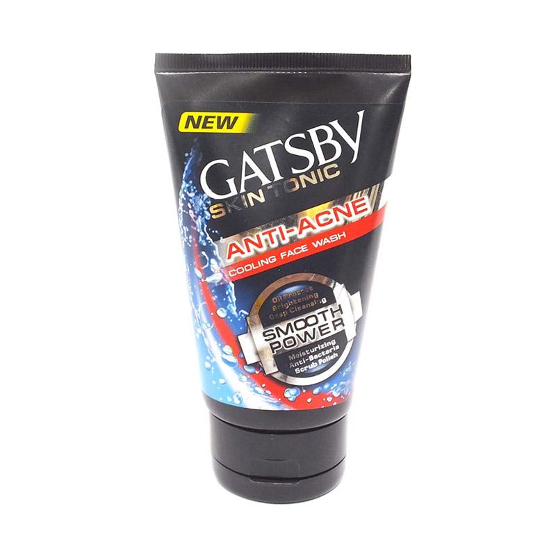 Jual GATSBY Tube Anti Acne Face Wash [100 g] di Seller Ramayana