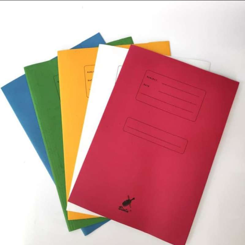 Jual Biola 5 Pcs Map 5001 Folio Stopmap F4 Kertas Snel Buffalo Warna