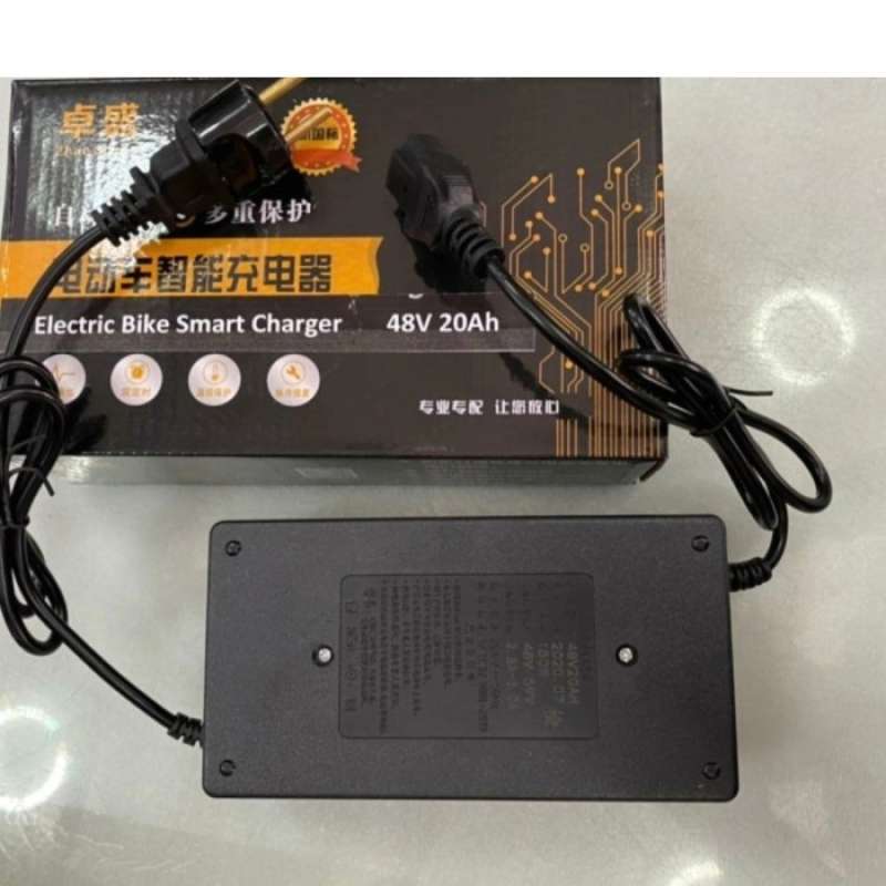 Promo Charger aki sepeda listrik 48v20ah/Charger batt battery selis