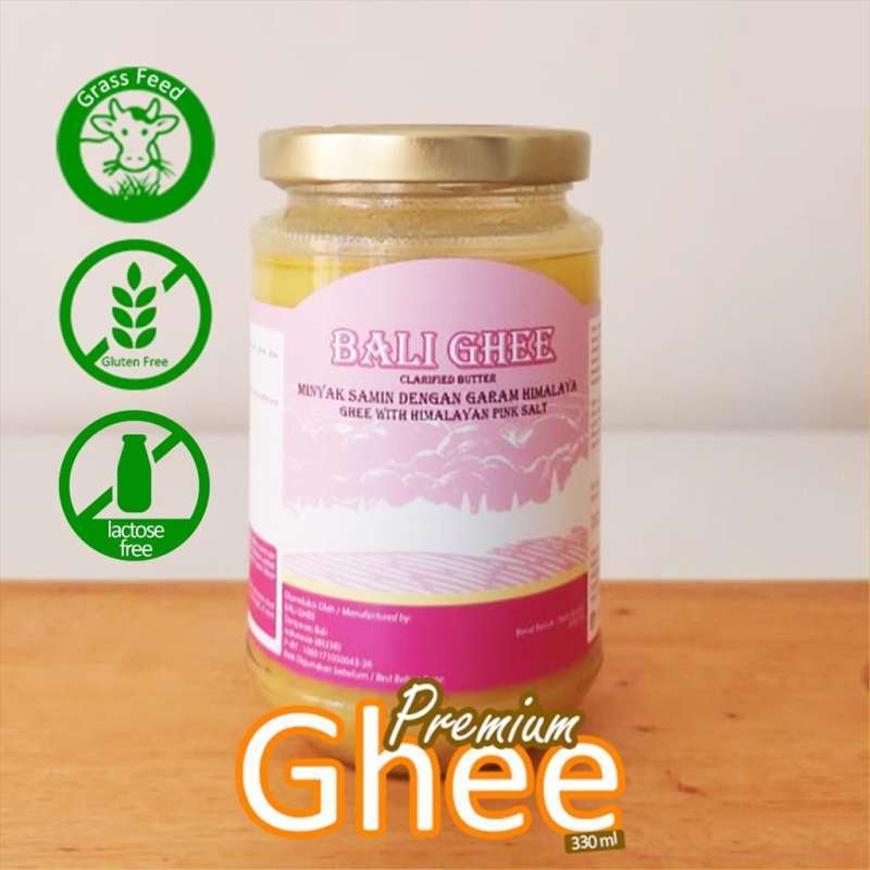 Jual Ghee with Himalayan Salt Clarified Butter Minyak Samin 330ml di