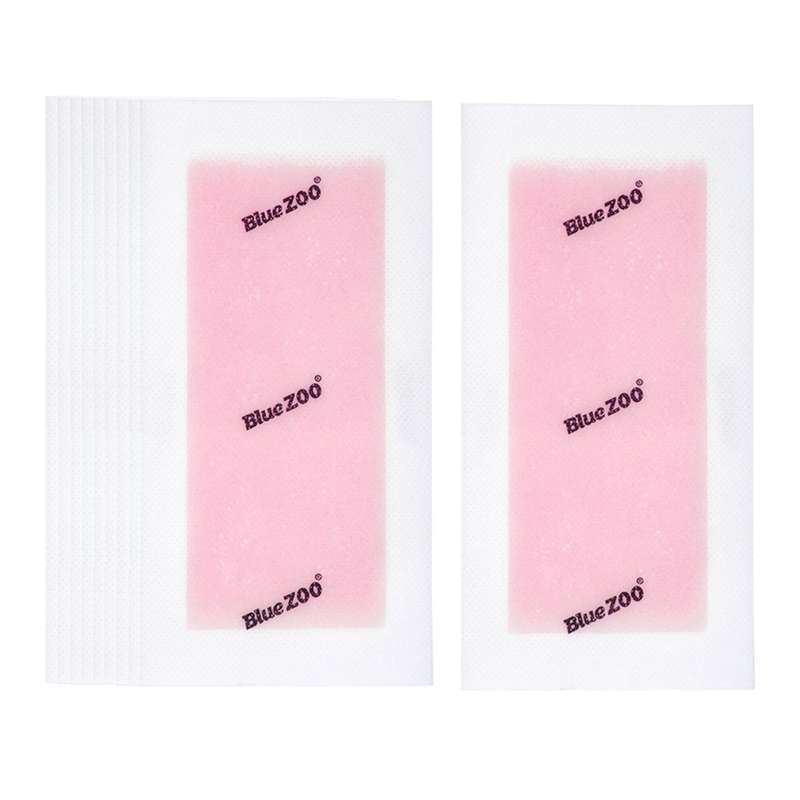 Jual 10x Hair Removal Wax Strips for Upper Lip Chin Fingers Toes Facial