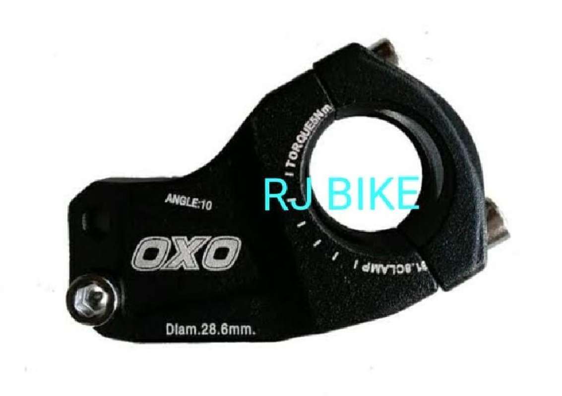 Jual Stem Oxo Diameter Clamp 31.8 Model Zoom di Seller RJ BIKE KARAWANG