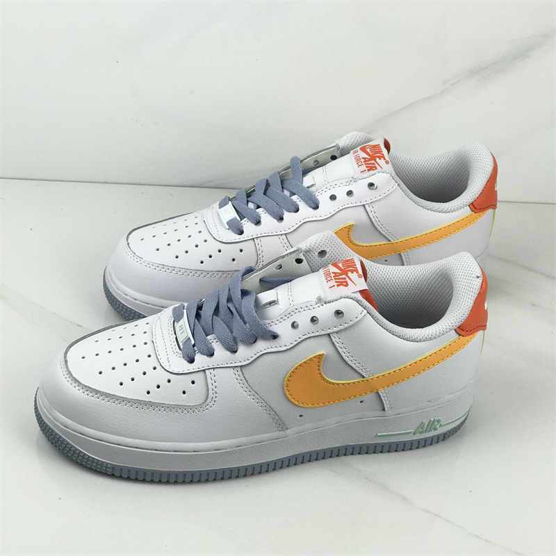 yellow and white af1