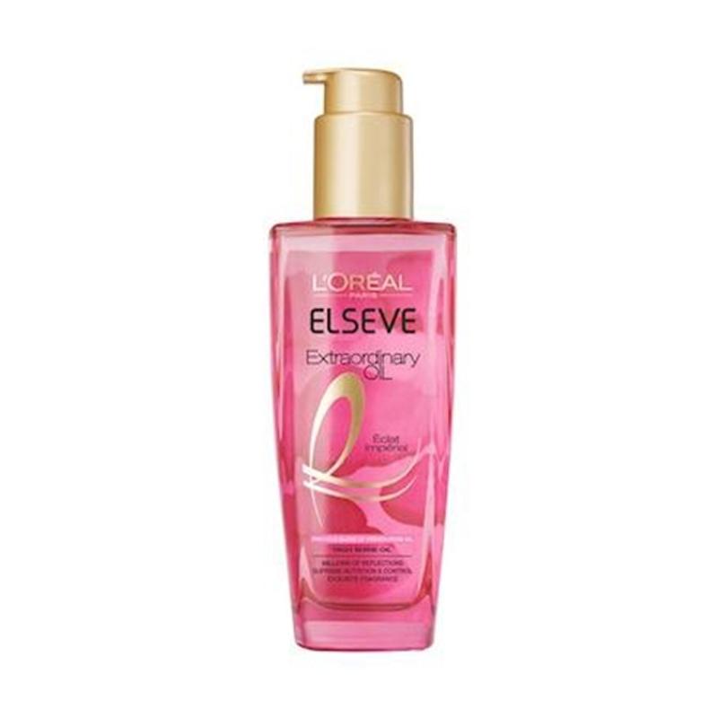 Jual L'Oreal Paris Extraordinary Oil Pink Hair Serum [100 mL] di Seller