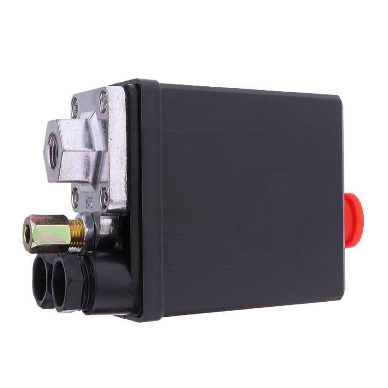 Jual 175PSI 240V 16A Uniporous Air Compressor Pressure ON/OFF Switch ...