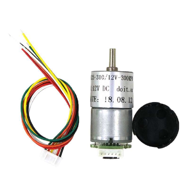 Jual 25GA310 12V DC Motor Speed Feedback Deceleration High Torque
