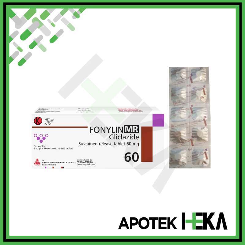 Jual Fonylin Mr 60 Mg (isi 1 Tablet) Di Seller Apotek Heka Official