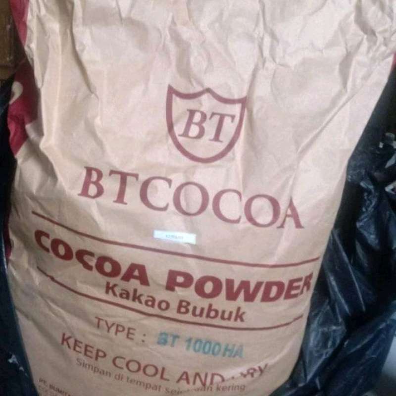 Promo COKLAK BUBUK BT COCOA POWDER DARK COKLAT BUBUK MINUMAN BAHAN KUE