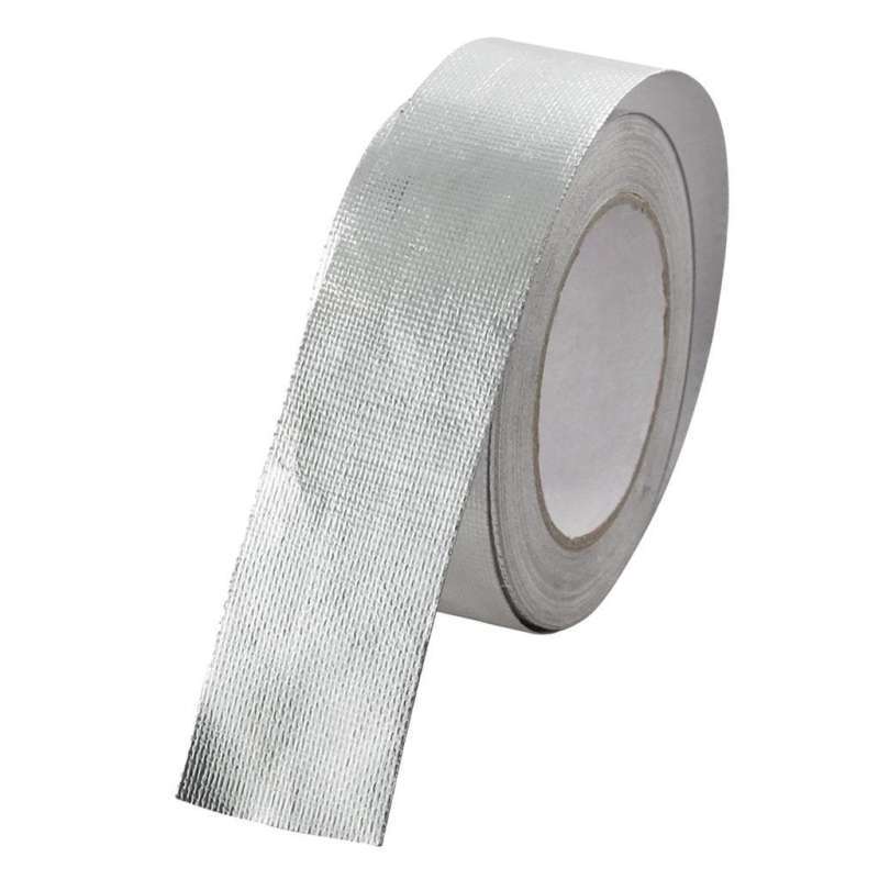 Jual Aluminum Foil Heat Shield Adhesive Heat Tape 2x82' for Pipe Repairing di Seller BAOSITY