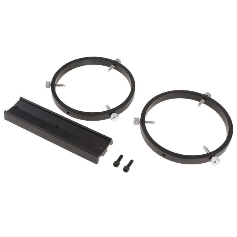 Jual Guide Star Dovetail Mounting Plate w Tube Rings for Telescope
