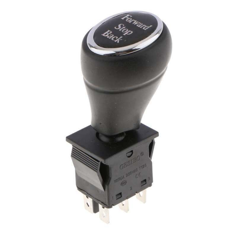 Promo -On 6-Pin 3 Position Joystick Switch Replacement Car Putter ...