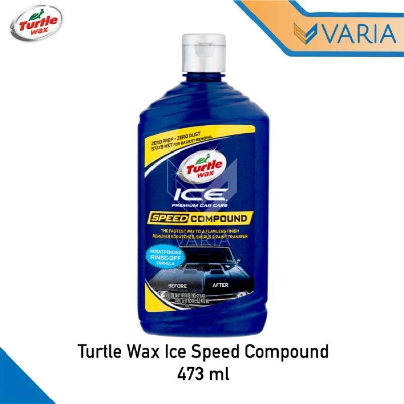 Jual Turtle Wax Ice Speed Compound 473 ml Poles Penghilang Baret Body